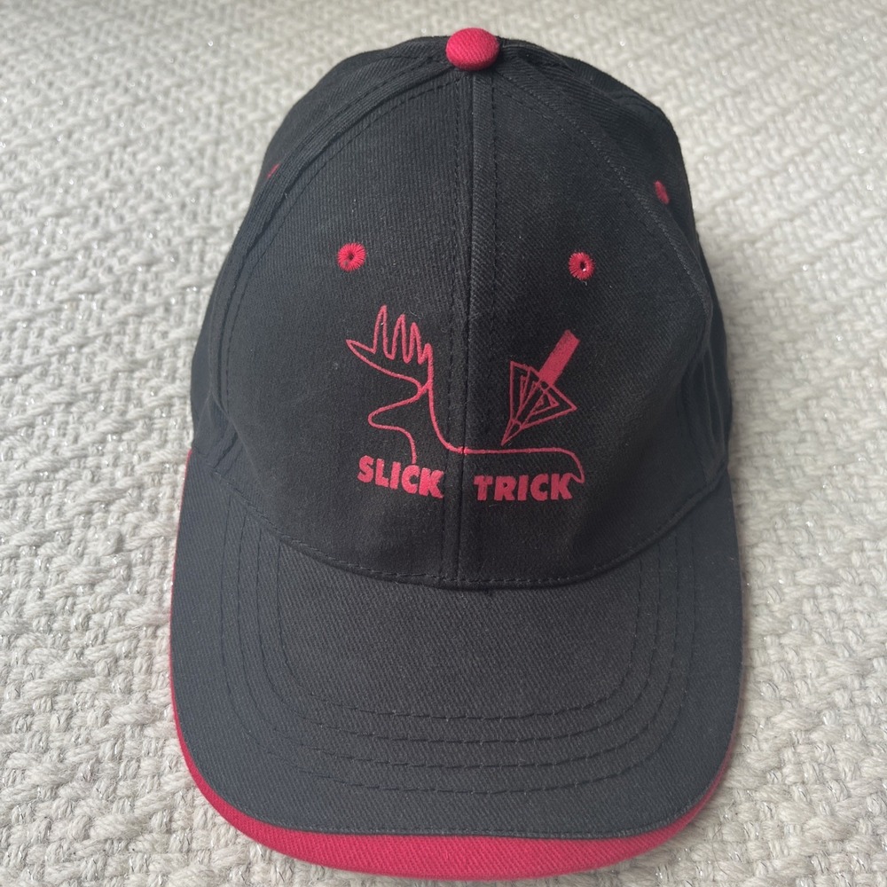 Slick Trick Buck Cotton Strapback Baseball Hat Cap Adjustable